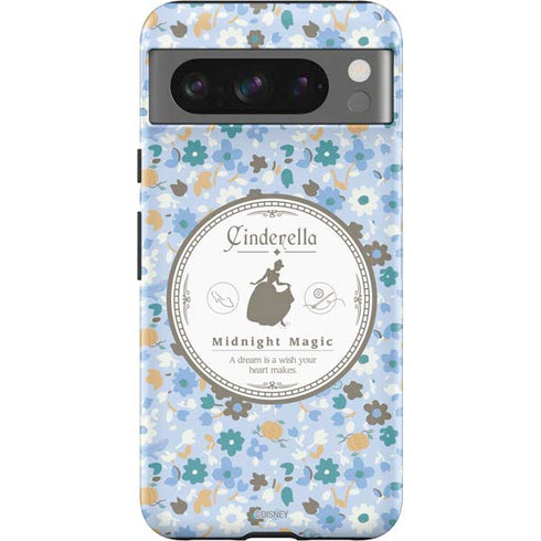 Disney Cinderella Midnight Magic Silhouette Google Pixel 8 Pro Impact Case